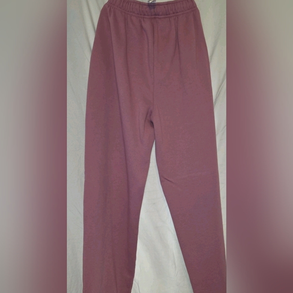 ALO Yoga Matching Set Mulberry,hoodie And Sweatpants - Picture 5 of 8